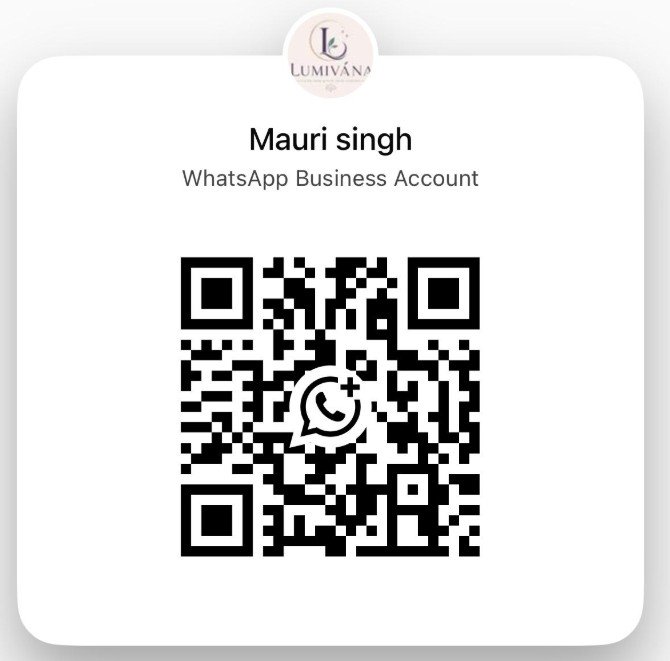 Scan to chat with Lumivána Business on WhatsApp